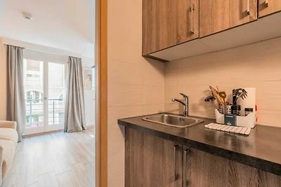 Modernes Apartment - AC 1BR/4P - Genf