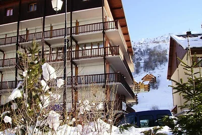 3 kamers 6 personen 4* op het zuidoosten