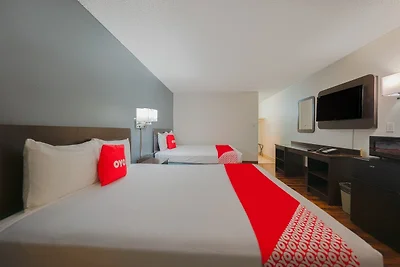2 Doppelbetten | Nichtraucherzimmer