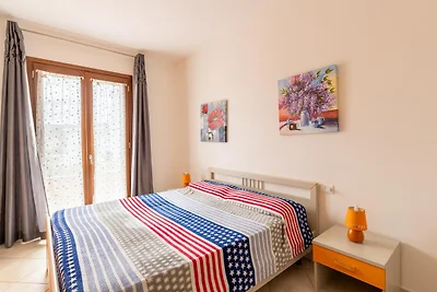 Klimatisiertes Apartment mit Meerblick