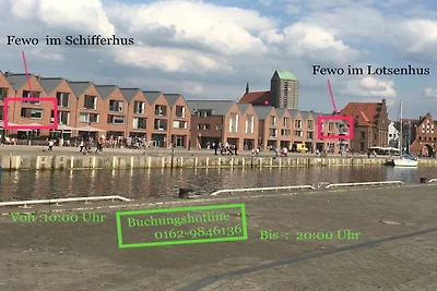 Exklusive Ferienwohnung Alter Hafen