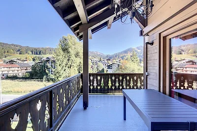 Chalet in Les Gets in der Nähe der Skipisten