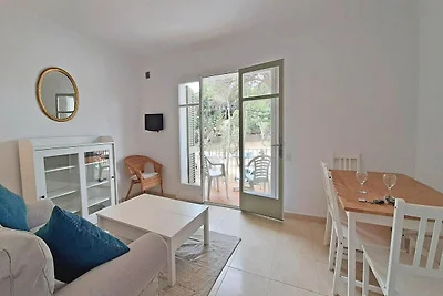 Geranis appartement met groot terras