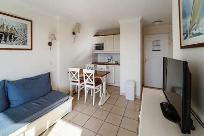 Marineblaue Residenz f�r vier Personen