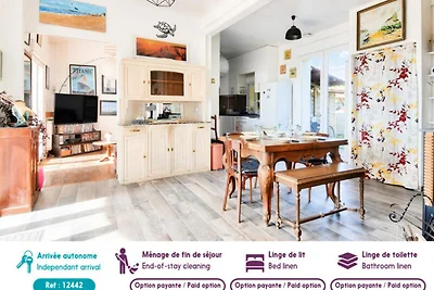 Appartement in Préfailles met Zeezicht