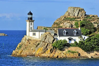 Ferienwohnung in Carantec in der Nähe des Gol...