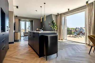 Wohnung mit schöner privater Dachterrasse.