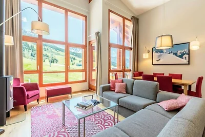 Apartment in Arc mit Ski-In/Ski-Out