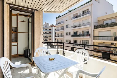 Gezellig appartement vlakbij zee 4P - Cannes
