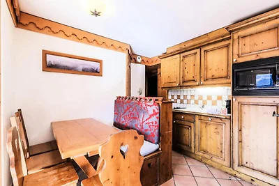 Wohnung in Les Menuires mit Spa-Zugang