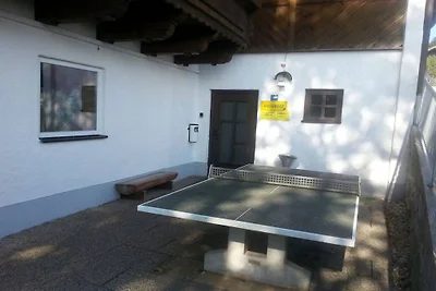 Panorama mit Hallenbad