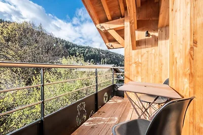 Duplex in Morzine mit Spa und Skiliftnähe