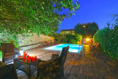 Ferienhaus mit Garten in Strandnähe