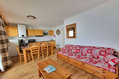 Levendig appartement in Chamrousse