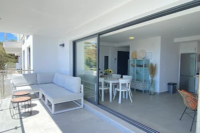 Schöne Wohnung in der Nähe des Strandes...