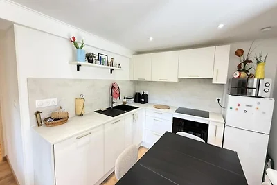 Wohnung in Valberg mit Bergblick