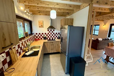 Chalet mit weitläufiger Panoramaterrasse