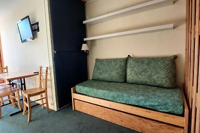 Apartment in Les Arcs mit Zugang zu den...