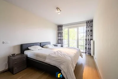 2-slaapkamerappartement vlakbij het strand