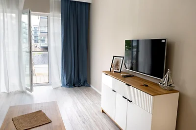 Apartment mit Klimaanlage, Pool, Sauna,...
