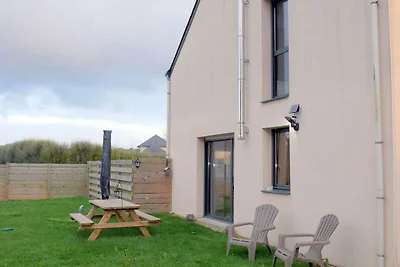 Ferienhaus am Strand in Guisseny