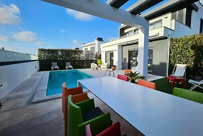 Villa vicino a Foz do Arelho con Piscina