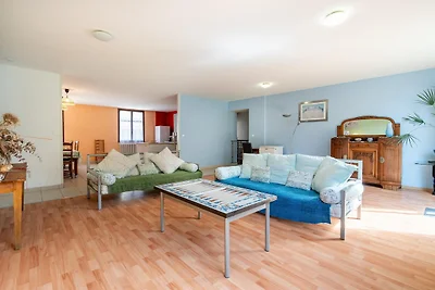 Geräumiges Ferienhaus mit Strandzugang
