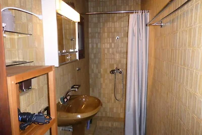 Weihnachtsmann-Chalet f�r acht Personen