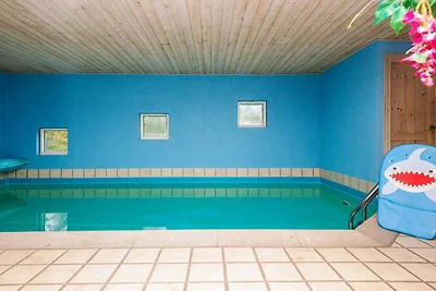 12 Personen Ferienhaus in Oksbøl