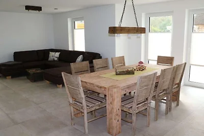 Ferienhaus in Mellnitz mit Schwimmbecken