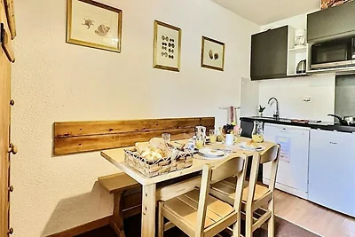 Ferienwohnung in Tignes mit Seeblick