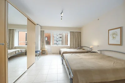 Apartment mit 1 Schlafzimmer und Meerblick