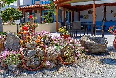 Private Sun im Fischerdorf Mochlos