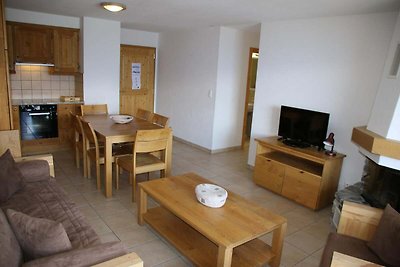 Einladendes Apartment mit Aussicht