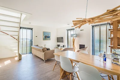 Moderno lodge nel parco nazionale