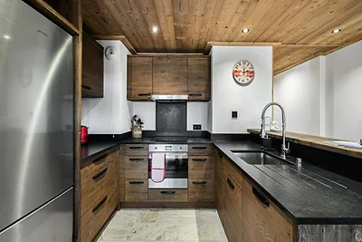 Apartment in Le Praz in der Nähe der...