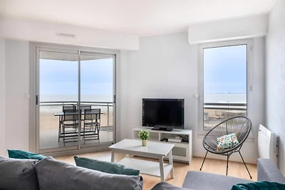 Schöne Wohnung mit Meerblick in Pornichet