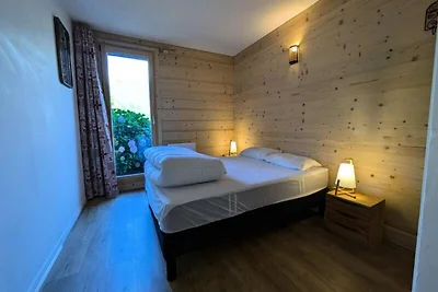 Chalet in den Alpen mit Garten und Terrasse