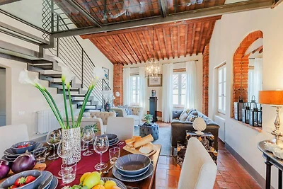 Penthouse in Lucca mit Dom Blick