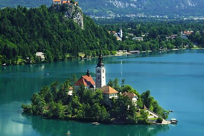 Charmantes Appartement am See in Bled