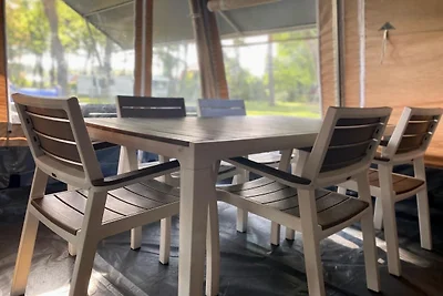Glamping im Antwerpener Kempen