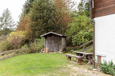 Casa vacanze in legno a Hinterrod con sauna