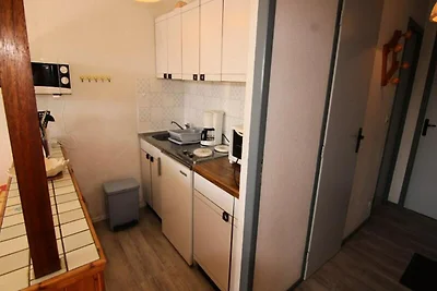 Appartement in de Alpen met prachtig balkon