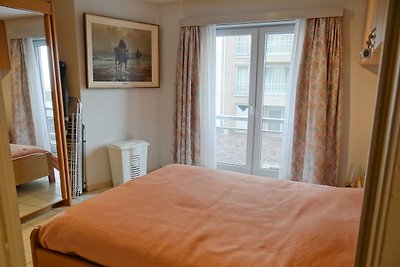 Wohnung in Nieuwpoort mit Meerblick