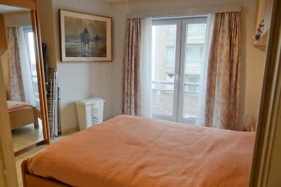 Appartement in Nieuwpoort met zeezicht