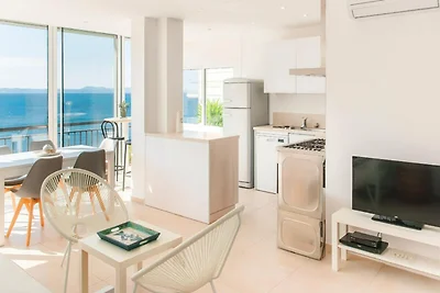 Appartamento a Roses con Vista Mare