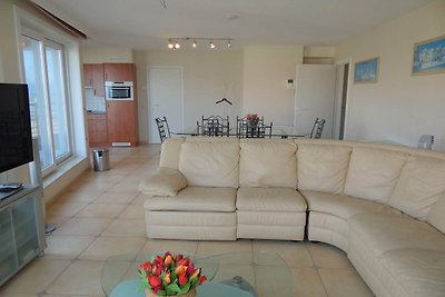 Apartment in Nieuwpoort für 4 Personen