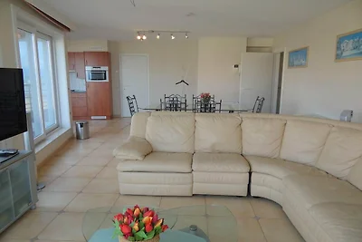 Appartement in Nieuwpoort voor 4 personen