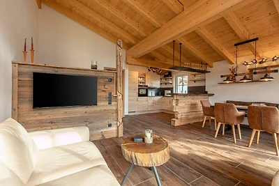 Luxuschalet mit privater Sauna in Uttendorf