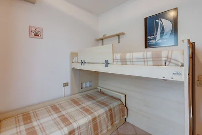 Appartamento con piscina, 600m dal lago